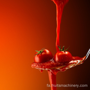 ماکارونی گوجه فرنگی خرد شده خالص/ سس/ گیاه کوچک